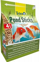 Корм Tetra Pond Sticks 4 л, палочки для всех видов прудовых рыб