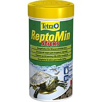 Корм Tetra ReptoMin Sticks 250 мл, палочки для водных черепах 