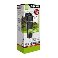 Внутренний фильтр AQUAEL FAN FILTER 2 plus для аквариума 100 - 150 л (450 л/ч, 5.2 Вт)