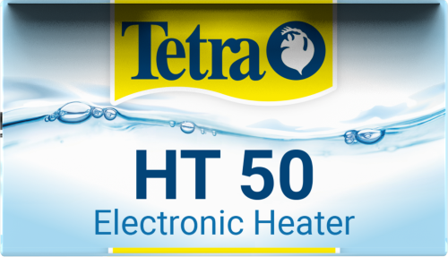 Детальная картинка Нагреватель Tetra HT 50 Вт electronic для аквариума 25-60 л (стеклянный, регулируемый) фото 2