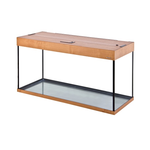 Детальная картинка Аквариум AquaPlus LUX П200 ольха (101х41х56 см) стекло 6/8 мм, прямоугольный, 181 л., с лампами Т8 2х30 Вт, аквар. коврик