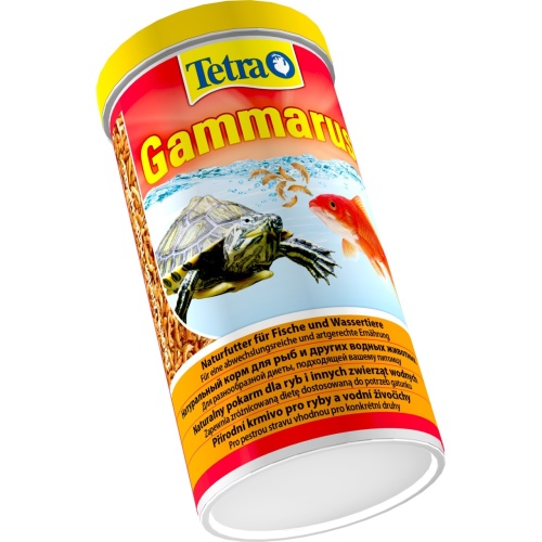 Детальная картинка Корм для водных черепах Tetra Gammarus 1000 мл, гаммарус фото 2