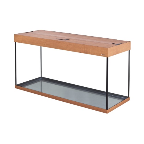 Детальная картинка Аквариум AquaPlus LUX LED П264 ольха (121х41х61 см) стекло 8 мм, прямоугольный, 237 л., аквар. коврик