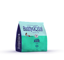 Картинка анонса Buddy&Sol PREMIUM ADULT MINI Полнорационный сухой корм премиум-класса с ягнёнком для маленьких пород 1,8кг