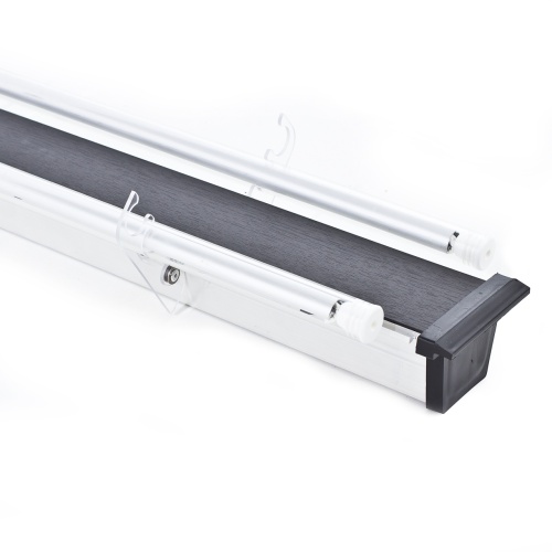 Детальная картинка Аквариум AquaPlus LUX Ф170 махагон (101х41х56 см) стекло 6/8 мм, фигурный, 161 л., с лампами Т8 2х30 Вт, аквар. коврик фото 12