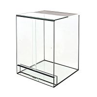 Картинка анонса Террариум видовой AquaPlus VISION 121 (45х45х60 см) стекло 6 мм,  вертикальный
