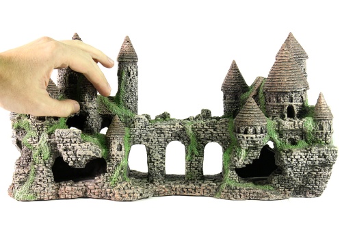 Детальная картинка 104 Грот DEKSI Замок  44х20х17см фото 3