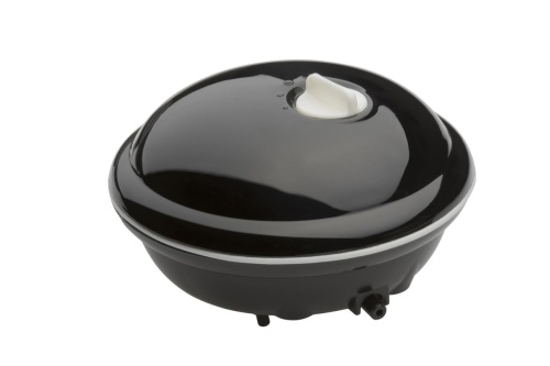 Детальная картинка Компрессор AQUAEL OXYBOOST 150 plus для аквариума 100 - 150 л (150 л/ч, 2.2 Вт, 1 канал, регулируемый) фото 2