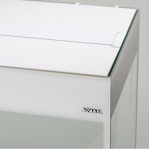 Детальная картинка Аквариум AQUAEL GLOSSY 120 белый (120х40х63см.), 260л, стекло триплекс, съемный светодиодный модуль  RETRO FIT SUNNY 18 W / 6 500 K  3 шт. фото 5