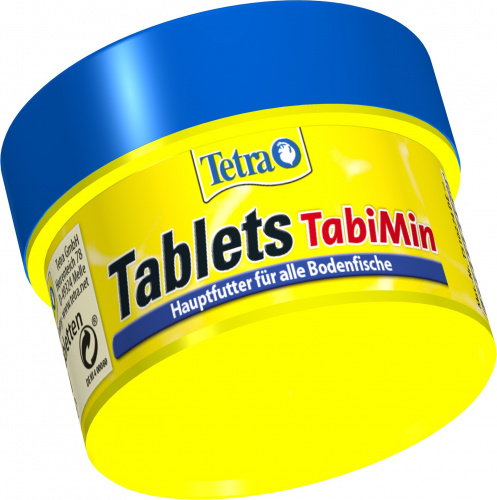Корм Tetra Tablets TabiMin  58 табл. / 30 мл / 18 г, таблетки для донных рыб  фото 2