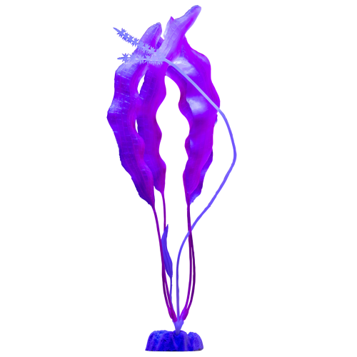 Детальная картинка Растение флуоресцирующее GloFish XL 40 см розовое (меняет цвет в УФ-свете) фото 3