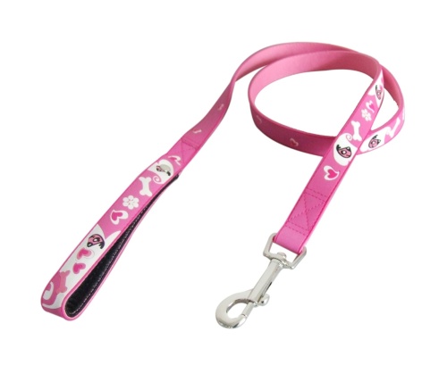 Детальная картинка Поводок  COMFY   ANDY   (120/1,5 см) розовый фото 2