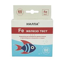 Картинка анонса Тест НИЛПА Fe, для измерения уровня железа в пресноводных и морских аквариумах