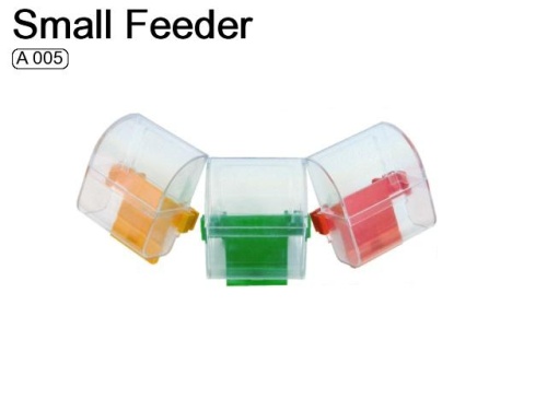 Детальная картинка Кормушка наружная А 005, в клетку для птиц фото 3