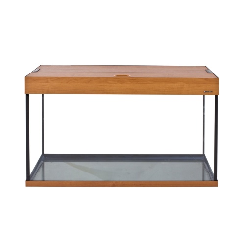 Детальная картинка Аквариум AquaPlus LUX LED П150 ольха (91х36х56 см) стекло 6мм, прямоугольный,141 л., аквариумный коврик фото 2