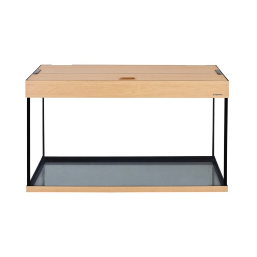 Детальная картинка Аквариум AquaPlus LUX LED П150 бук (91х36х56 см) стекло 6мм, прямоугольный,141 л., аквар. коврик фото 2