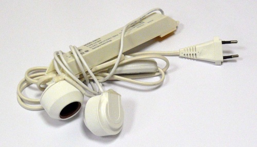 Детальная картинка Осветительный комплект для крышки AquaPlus STD 50*30 см, под лампу Т8 1*14Вт (без ламп)