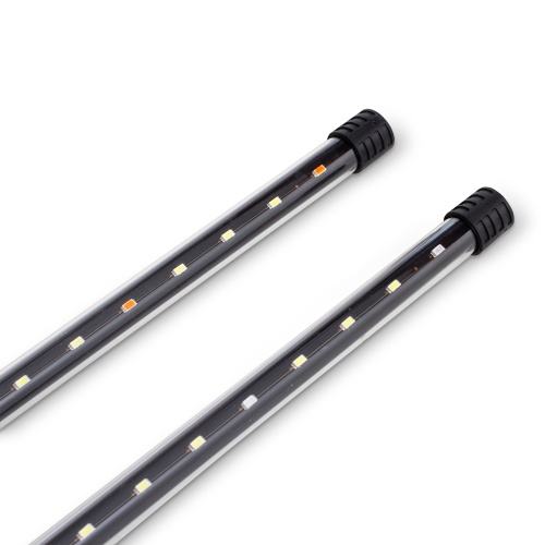 Детальная картинка Аквариум Ф-105 LUX LED (71х36х56 см) стекло 6 мм, махагон, 99 л., аквар. коврик фото 9