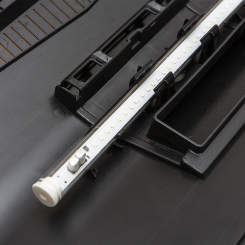 Детальная картинка Светодиодный модуль AQUAEL LEDDY TUBE 17W PLANT 2.0 (заменяет лампы Т8 36 Вт, Т5 54 Вт), длина с адаптерами 1135 - 1265 мм фото 3