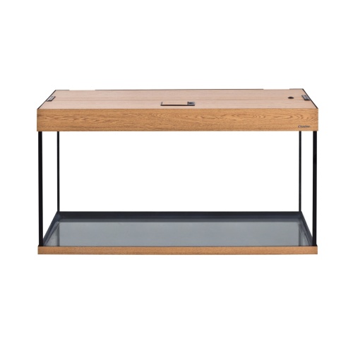 Детальная картинка Аквариум AquaPlus LUX П200 дуб (101х41х56 см) стекло 6/8 мм, прямоугольный, 181 л., с лампами Т8 2х30 Вт, аквар. коврик фото 2