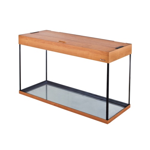 Детальная картинка Аквариум AquaPlus LUX LED П150 ольха (91х36х56 см) стекло 6мм, прямоугольный,141 л., аквариумный коврик