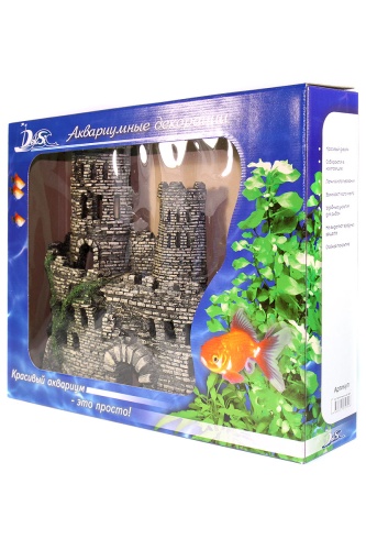 Детальная картинка 231 Грот DEKSI Крепость  40х8х25см, односторонний декоративный элемент фото 5