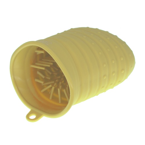 Детальная картинка Лапомойка ZooOne силиконовая большая (ЖЕЛТАЯ), для собак фото 6