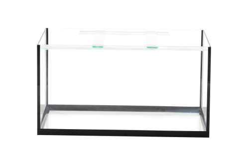 Аквариум AquaPlus LUX П120 черный (81х36х49 см) стекло 6 мм, прямоугольный, 105 л., с лампами Т8 2х18 Вт, аквар. коврик фото 7