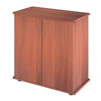 Картинка анонса Подставка AquaPlus фигурная 70 (71х36/30х72 см) две дверки ДСП, итальянский орех, в коробке, подходит для модели аквариума LUX Ф105