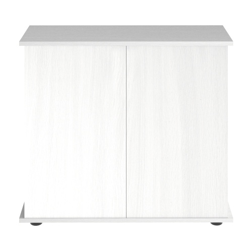 Детальная картинка Подставка AquaPlus 80 (81*36*72 см) две дверки ДСП, белое дерево, в коробке, подходит для модели аквариума LUX П120 фото 2