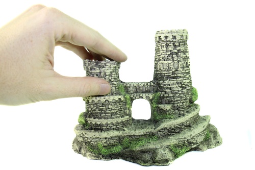 Детальная картинка 622 Грот DEKSI Крепость  21х7х17см, мини декорация фото 5