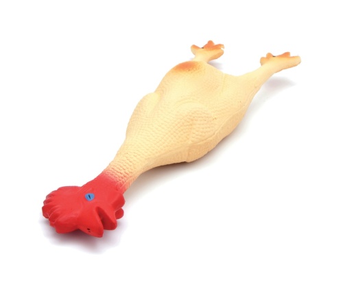 Детальная картинка Игрушка для собак COMFY петух L (большой), латекс 45х10х7см фото 2
