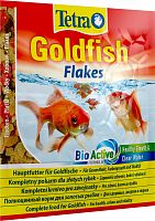 Корм Tetra Goldfish Flakes 12 г (сашет), хлопья для золотых рыбок