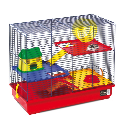 Детальная картинка Клетка для грызунов COMFY  ASTRO 4 ( 57х30х46 см)