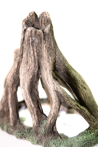 Детальная картинка 671 Грот DEKSI Коряга  14х7х12см, мини-декорация фото 4