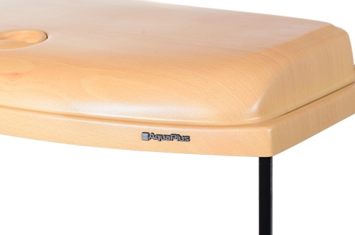 Детальная картинка Аквариум AquaPlus STD LED Ф70 бук (61х32х45 см) стекло 5 мм, фигурный, 59 л. фото 3