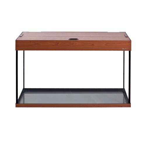 Детальная картинка Аквариум AquaPlus LUX LED П150 итальянский орех (91х36х56 см) стекло 6мм, прямоугольный,141 л., аквариумный коврик фото 2