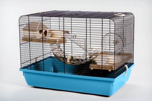 Детальная картинка Клетка G-122  JERRY II + TUBES (580*380*430)