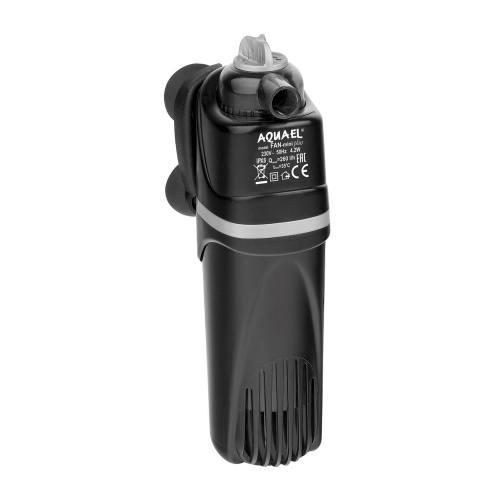 Детальная картинка Внутренний фильтр AQUAEL FAN FILTER MINI plus для аквариума 30 - 60 л (260 л/ч, 4.2 Вт) фото 5