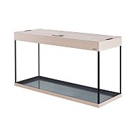 Картинка анонса Аквариум П- 200 LUX LED (101х41х56 см) стекло 6/8 мм, выбеленный дуб, 181 л., аквариумный коврик