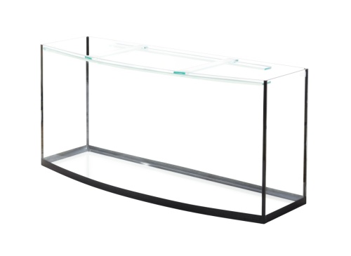 Детальная картинка Аквариум AquaPlus LUX LED Ф245 итальянский орех (121х41х61 см) стекло 8 мм, фигурный, 213 л., аквар. коврик фото 4