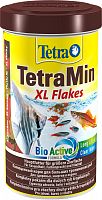 Корм Tetra TetraMin Flakes XL 500 мл, хлопья для всех видов крупных рыб