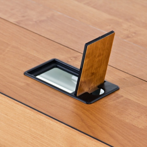 Детальная картинка Аквариум AquaPlus LUX LED П264 ольха (121х41х61 см) стекло 8 мм, прямоугольный, 237 л., аквар. коврик фото 8