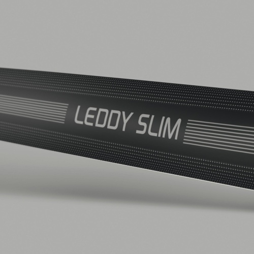 Детальная картинка Cветильник светодиодный AQUAEL LEDDY SLIM ACTINIC 36 Вт черный, для аквариума длиной 100-120 см фото 3