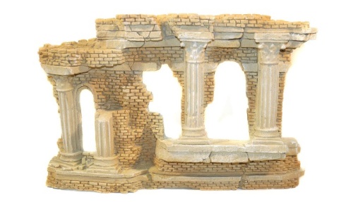 Детальная картинка 321 Грот DEKSI Атлантида  40х8х25см, односторонний декоративный элемент