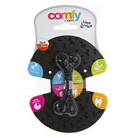 Картинка анонса Игрушка для собак COMFY LICORICE BONE BLACK  косточка 8,5 см, с ароматом лакрицы