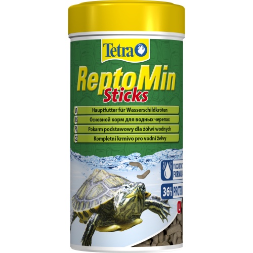 Детальная картинка Корм Tetra ReptoMin Sticks 250 мл, палочки для водных черепах  фото 3