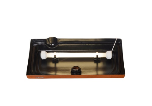 Детальная картинка Аквариум AquaPlus STD П60 ольха (51х31х45 см) стекло 5 мм, прямоугольный, 53 л., с лампой Т8 1х14 Вт. фото 4