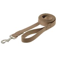 Картинка анонса Поводок V.I.Pet брезентовый 2 м (25мм), стальной карабин