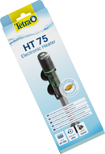 Детальная картинка Нагреватель Tetra HT 75 Вт electronic для аквариума 60-100 л (стеклянный, регулируемый) фото 6